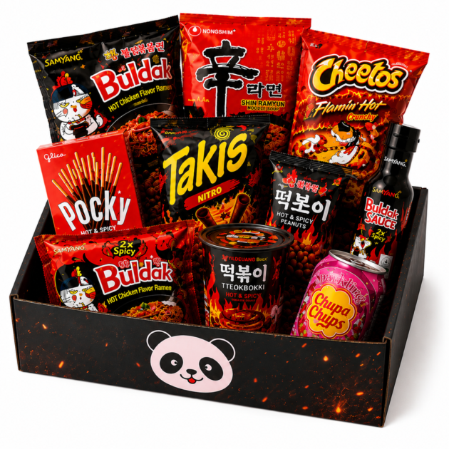 Spicy Mystery Box