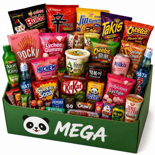 Mega Mix Mystery Box