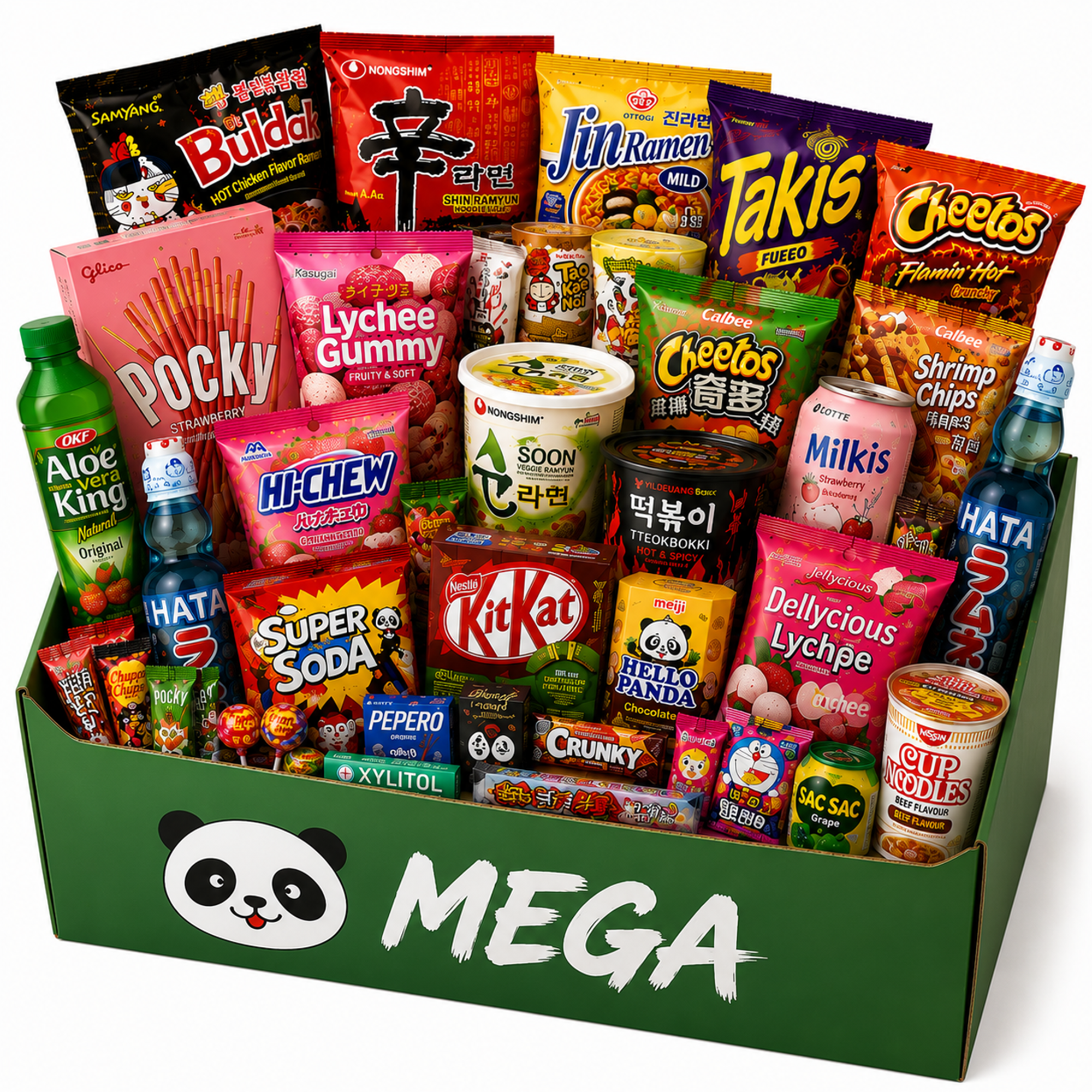 Mega Mix Mystery Box