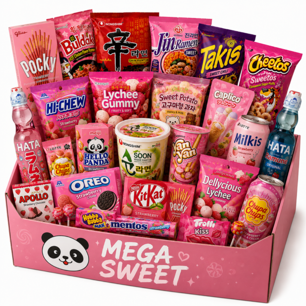 Mega Sweet Mystery Box