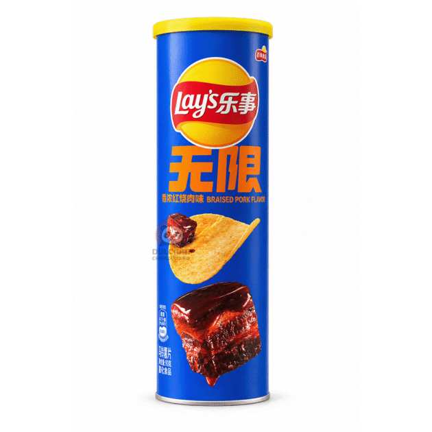 chipsuri Lay's cu aromă de porc