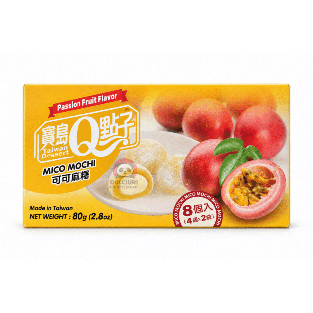 Mochi cu fructul pasiunii