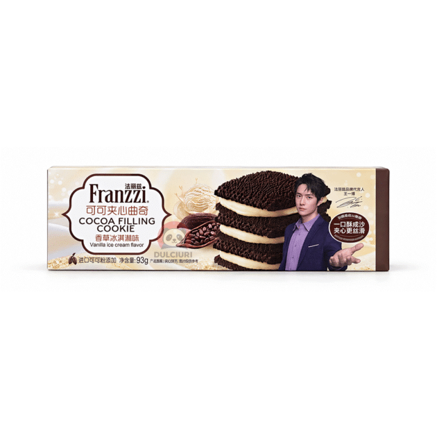 Franzzi biscuiți cu cacao și vanilie