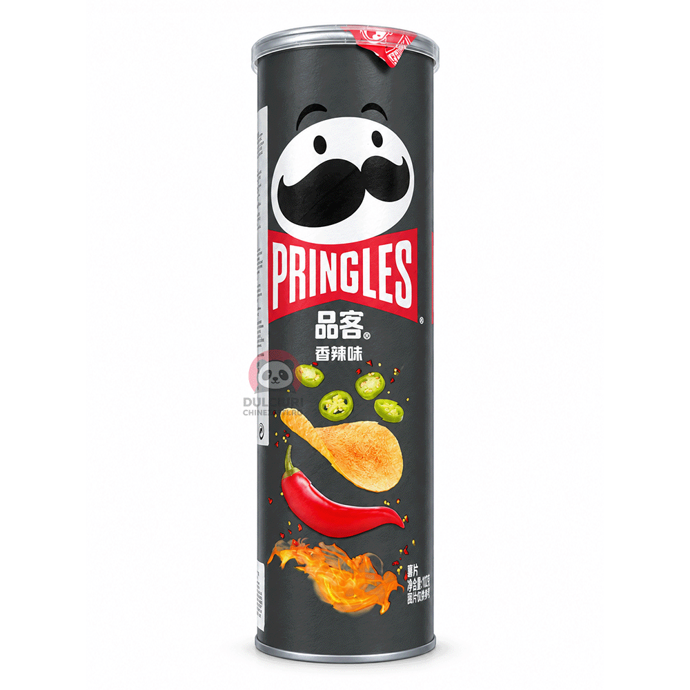 Pringles Hot & Spicy