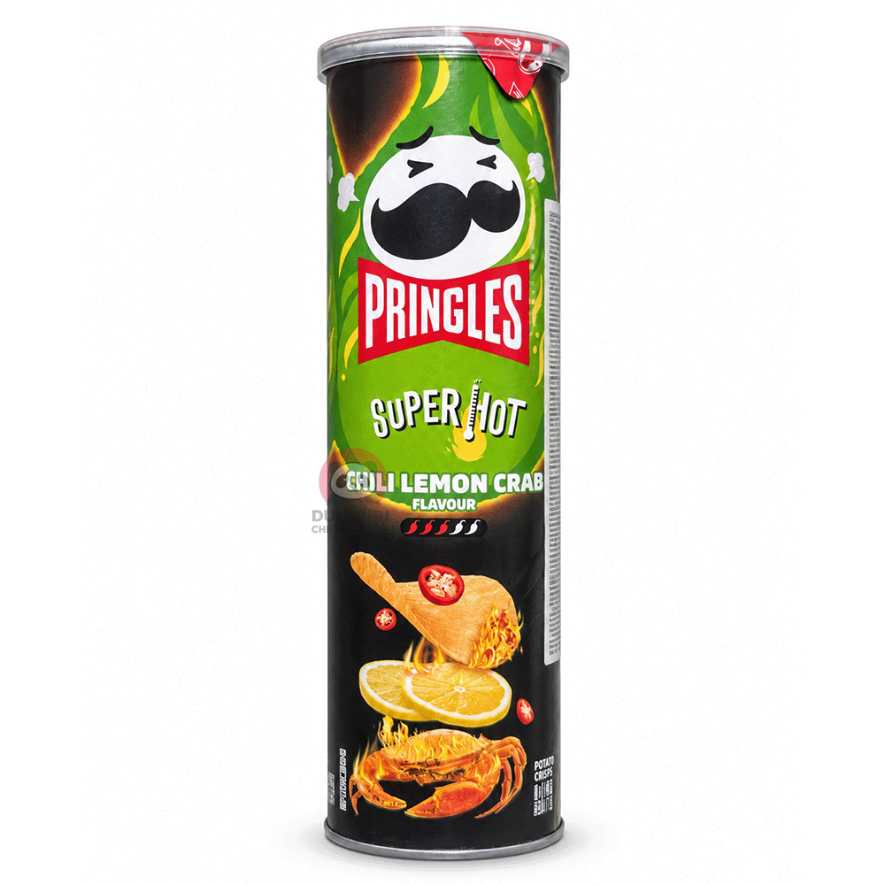 Pringles picante cu crab