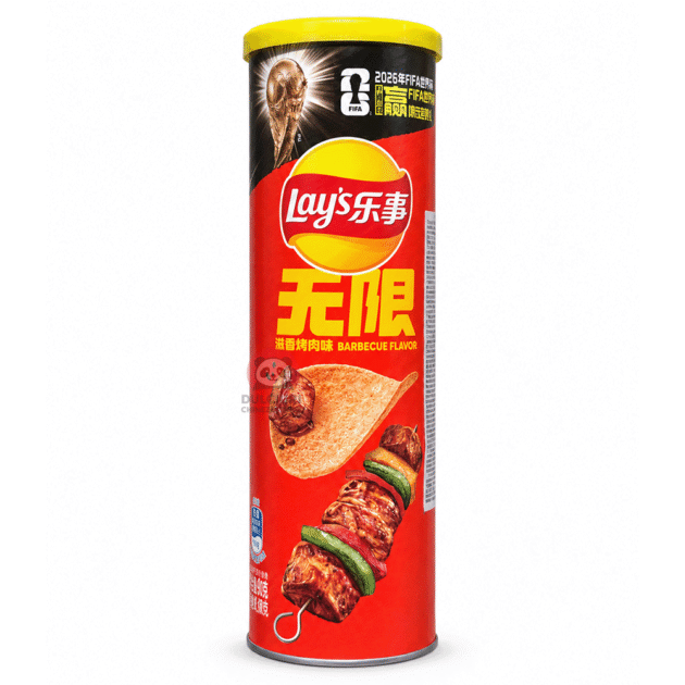 Lay's Stax Sizzled BBQ