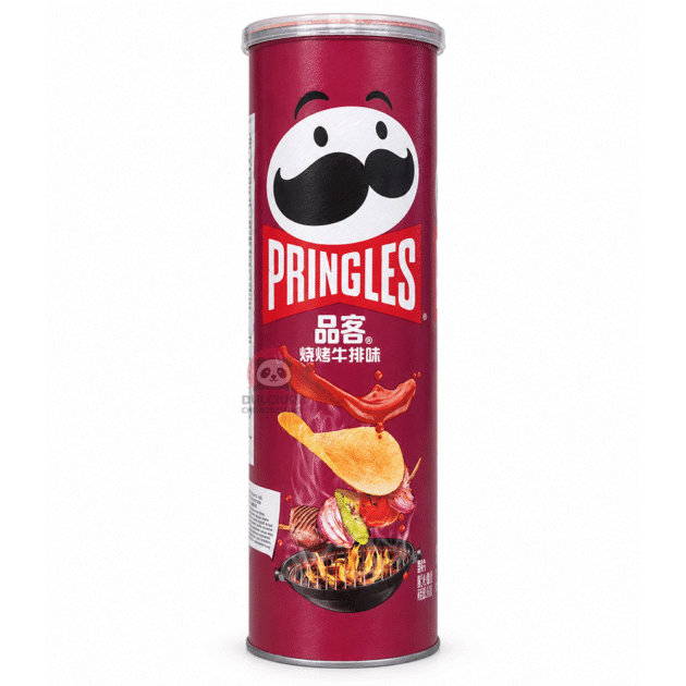 Pringles cu aromă de vită