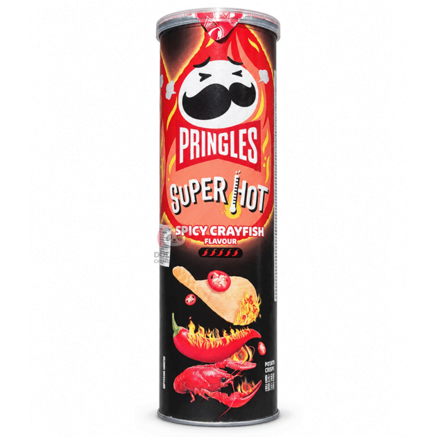 Pringles cu aromă de rac
