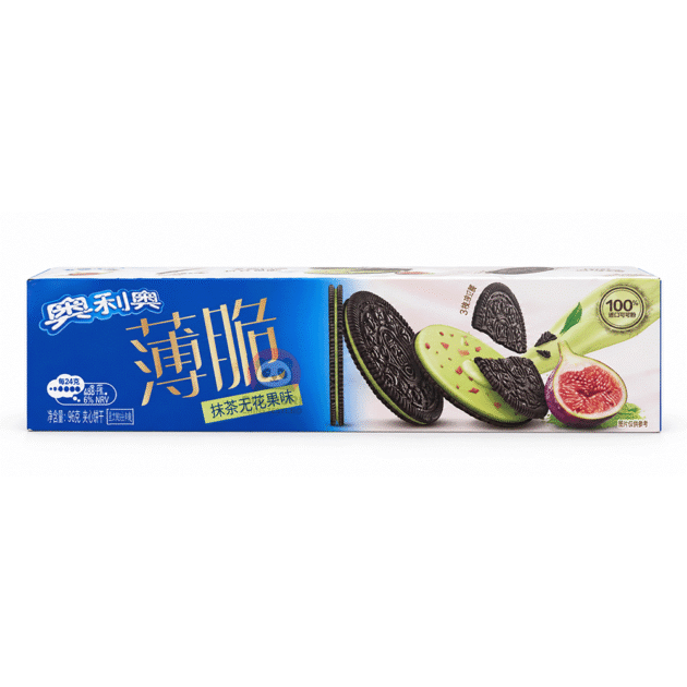 biscuiți cu matcha oreo