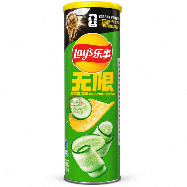 Lay’s chipsuri cu aromă de castravete