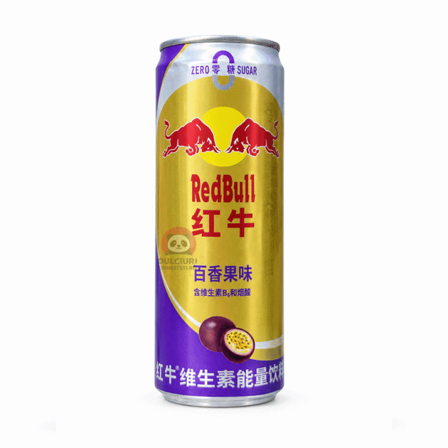 Red Bull fructul pasiunii