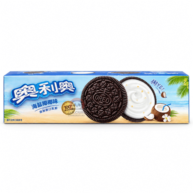 Oreo cu cocos și sare de mare