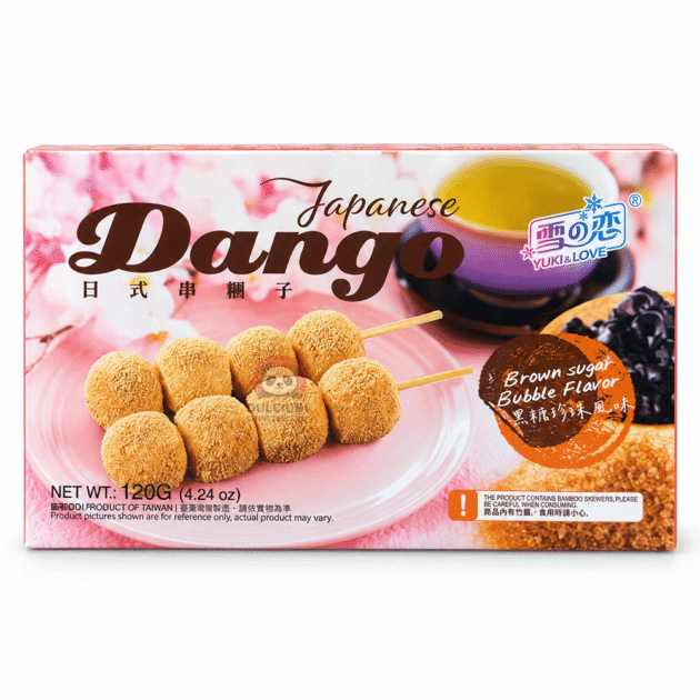 dango cu aromă de zahăr brun